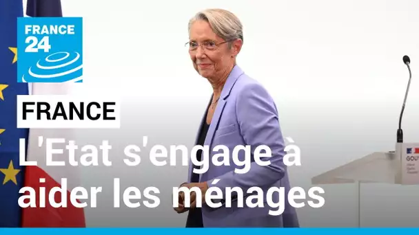 France : maintien du bouclier tarifaire et chèques énergie pour les plus modestes • FRANCE 24