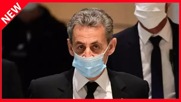 ✅  « Des sanglots dans la voix » : Nicolas Sarkozy craque à son procès