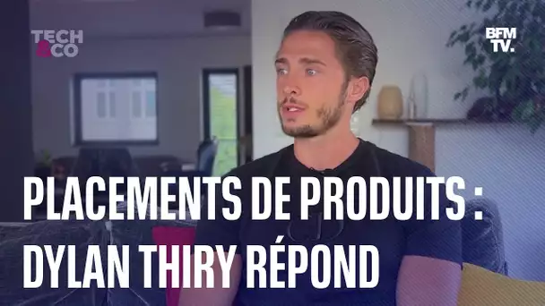 "J'ai été naïf": Dylan Thiry s'exprime sur ses placements de produits controversés