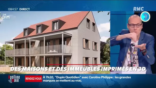 Bientôt des maisons et immeubles imprimés en 3D ?