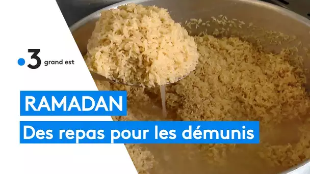 Ramadan : des repas pour les défavorisés