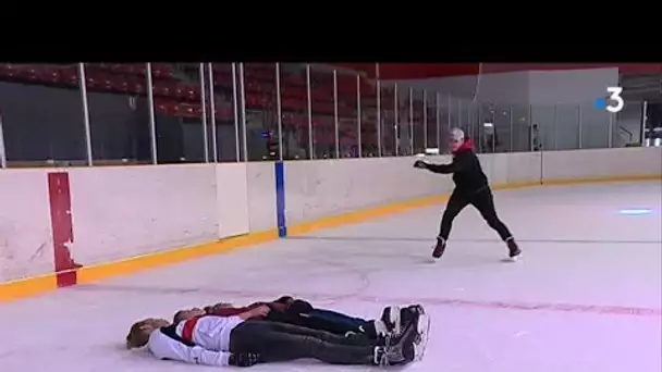 Le freestyle sur glace, une discipline émergente qui séduit Châlons-en-Champagne