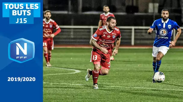 Championnat National, le résumé de la 15e journée : tous les buts I FFF 2019-2020