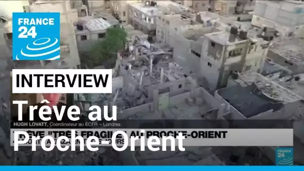 Gaza : « C’était dans l’intérêt du Jihad islamique et aussi d’Israël d’entamer cette trêve »