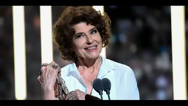 Polanski sacré aux César : "Je suis très heureuse pour lui", réagit Fanny Ardant