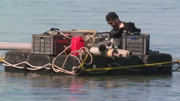 Formation d&#039;archéologues sous-marins à l&#039;université d&#039;Aix-Marseille