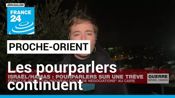 Gaza : Israël intensifie ses frappes à Rafah, pourparlers sur une trêve • FRANCE 24