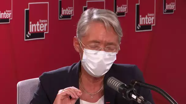 Élisabeth Borne : "Ceux qui peuvent télétravailler doivent le faire, c'est une question de bon sens"