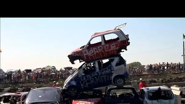 Championnat de sauts en voitures au Royaume-Uni