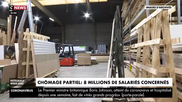 8 millions de salariés désormais concernés par le chômage partiel, le gouvernement veille au grain