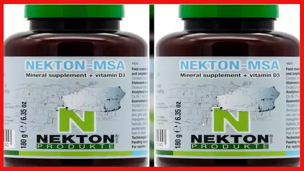 Nekton-MSA High-Grade Mineral Supplement for Pets, 180gm