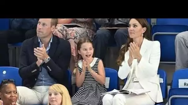 Les fans de la princesse Charlotte jaillissent de son amour pour le sport que Kate et William n'ont