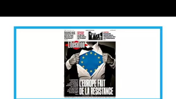 "L'Europe fait de la résistance: feu de paille ou vrai sursaut?"