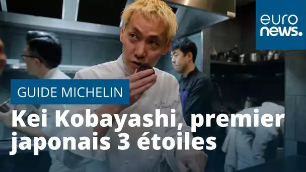 Kei Kobayashi, un Japonais Trois étoiles