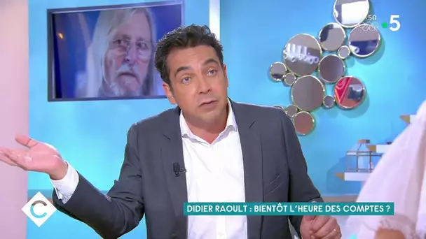 Didier Raoult : bientôt l'heure des comptes ? - C à Vous - 03/06/2021