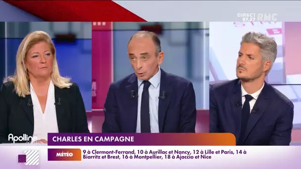 Eric Zemmour était l'invité de BFM Politiquer hier midi