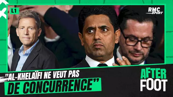 Ligue 1 : "Al-Khelaïfi ne veut pas de concurrence dans notre football" regrette Riolo