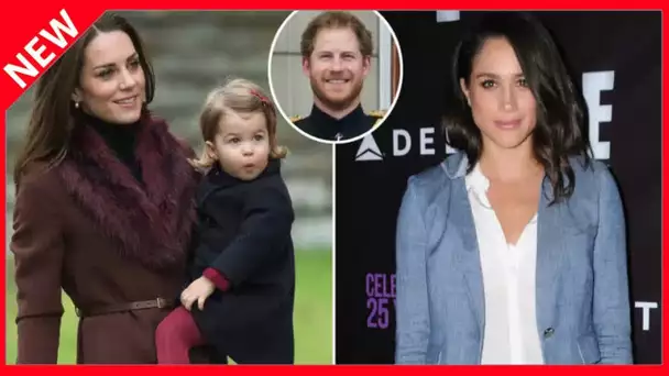 ✅  Meghan Markle et Harry : comment ils vont impacter la vie sentimentale de Charlotte et Louis, les