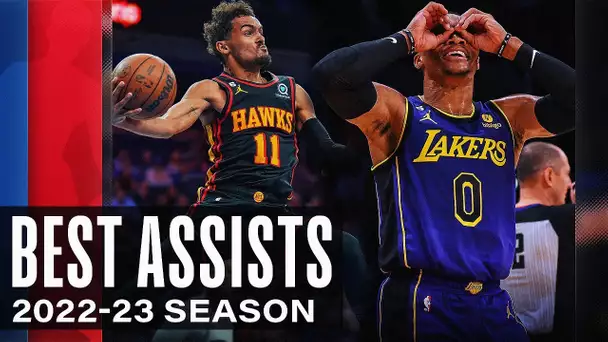 Top Assists of the 2022-23 NBA Season So Far | 2022-23 Season