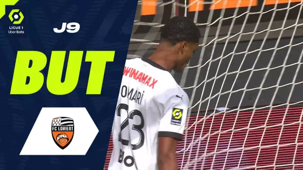 But Warmed OMARI (3' csc - FCL) FC LORIENT - STADE RENNAIS FC (2-1) 23/24