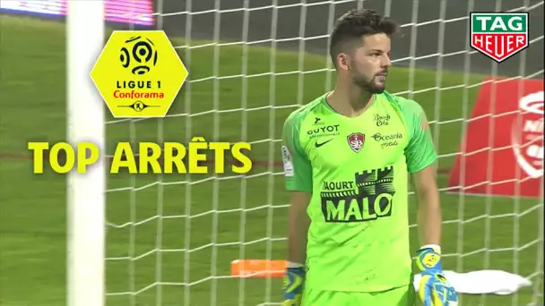 Top arrêts 4ème journée - Ligue 1 Conforama / 2019-20