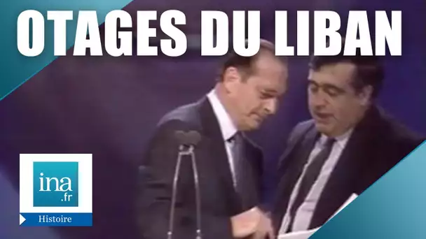 Jacques Chirac annonce la libération des otages du Liban | Archive INA