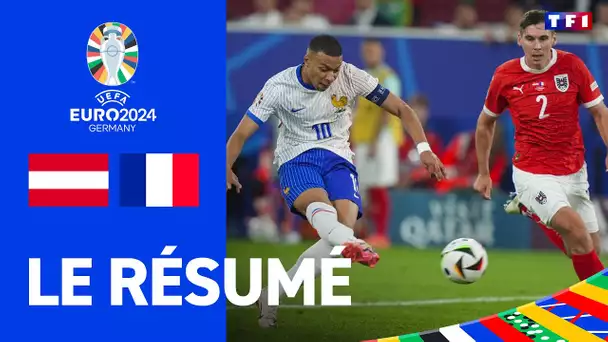 EURO 2024 : Le résumé d'Autriche - France, avec la GROSSE BLESSURE DE MBAPPÉ 😱