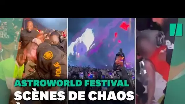 L'Astroworld Festival endeuillé par la mort d'au moins 8 personnes aux États-Unis