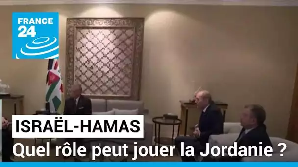 Le roi de Jordanie met en garde contre un déplacement forcé des Palestiniens vers les pays voisins