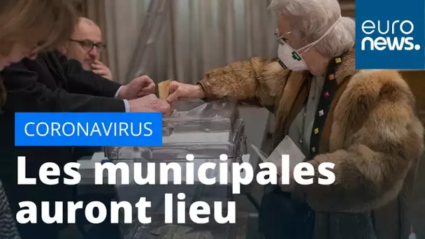 Les municipales auront bien lieu, après une journée d'hésitation et de pressions