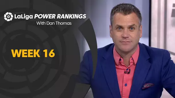 Power Rankings with Dan Thomas: Week 16