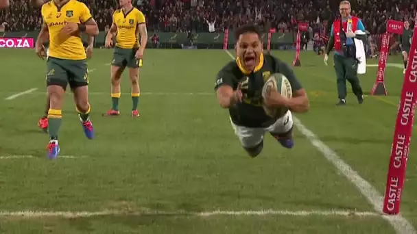 Rugby Championship : Essai de filou d'Herschel Jantjies