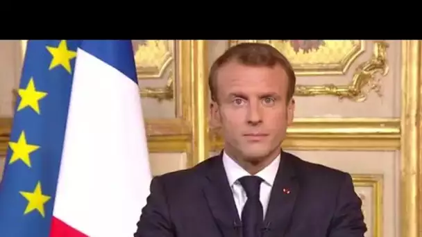 REPLAY - Allocution d'Emmanuel Macron après le décès de Jacques Chirac