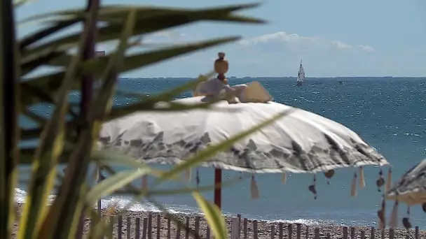 Hérault : les paillotes rouvrent sur les plages et les clients sont là
