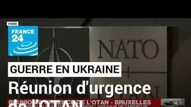 Guerre en Ukraine : réunion d'urgence de l'OTAN ce vendredi • FRANCE 24