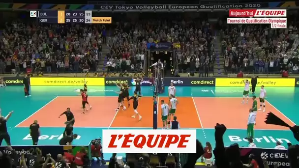 L'Allemagne rejoint la France en finale - Volley - TQO (H)