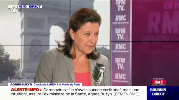 "Je suis la première en 10 ans à avoir ré-augmenté les budgets de l’hôpital" se défend Agnès Buzyn