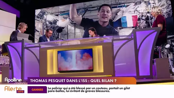 Quel bilan des six mois de Thomas Pesquet passés dans l'ISS ?