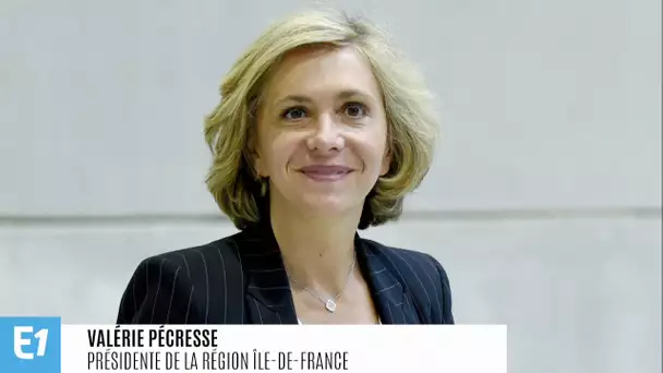 Valérie Pécresse se souvient : "On devait manger contre un mur en faisant la chaise avec les bizu…