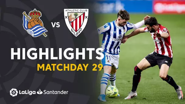 Highlights Real Sociedad vs Athletic Club (1-1)