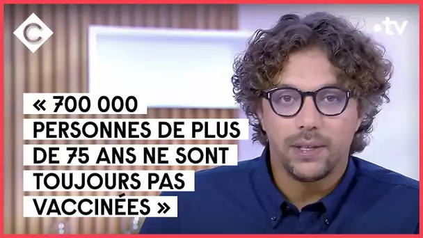 Le 5 sur 5 de Matthieu Belliard - Cathos 2.0 et les isolés face au Covid - C à vous - 13/09/2021