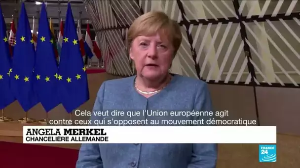 Biélorussie : l'UE sanctionne une quarantaine de "responsables de la répression"