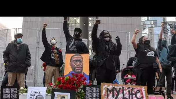 Mort de George Floyd : le procès du policier s'ouvre aux États-Unis