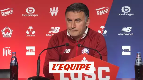 Galtier préparé à un éventuel report du match contre Reims - Foot - L1 - LOSC