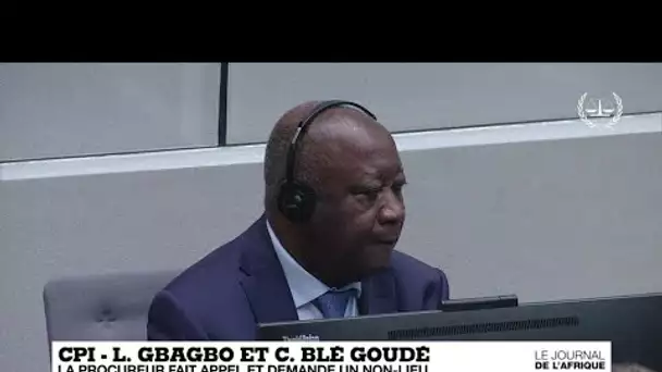 CPI : Fatou Bensouda fait appel de l’acquittement de Laurent Gbagbo et Charles Blé Goudé