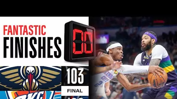 INSANE OT ENDING Pelicans vs Thunder | February 13, 2023