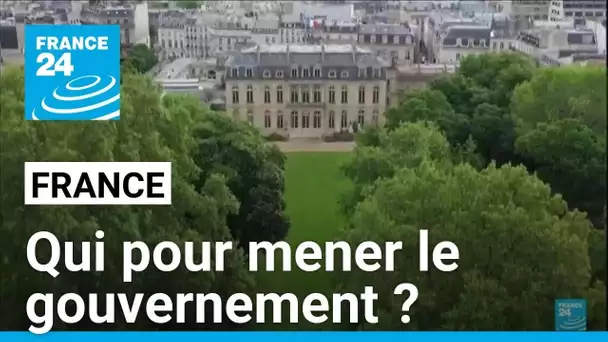 France : qui pour mener le gouvernement ? • FRANCE 24