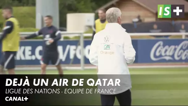 Déjà un air de Qatar - Equipe de France