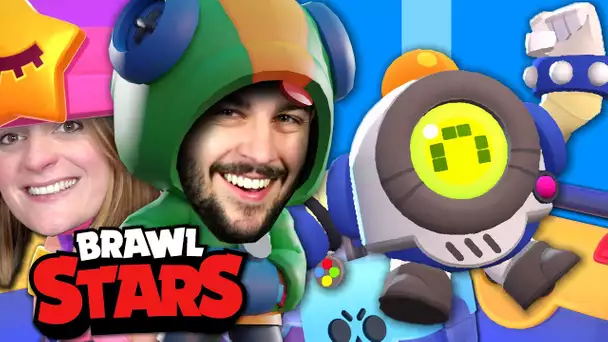 ON CRAQUE POUR LE NOUVEAU SKIN NANI RETRO ! BRAWL STARS FR