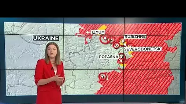 Ukraine : la situation sur le terrain au 79ème jour de guerre